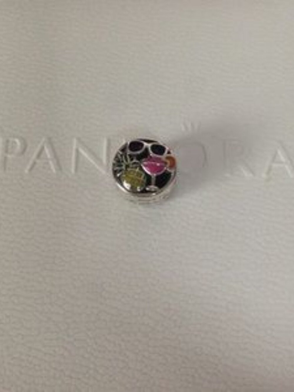 Pandora summer fun charm